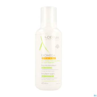 Aderma exomega control baume emollient  tube 400ml