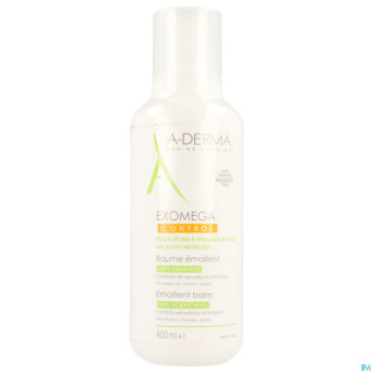 Aderma exomega control baume emollient  tube 400ml