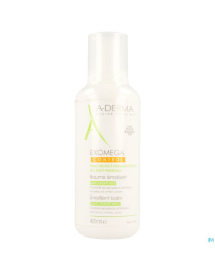 Aderma exomega control baume emollient  tube 400ml