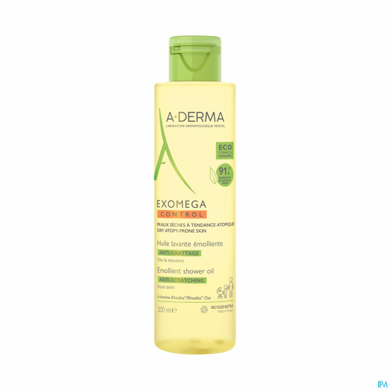 Aderma exomega control huile lavante emol. 200ml