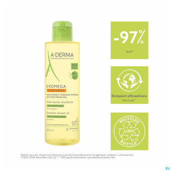 Aderma exomega control huile lavante emol.500ml