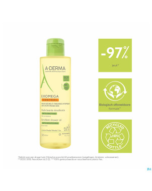 Aderma exomega control huile lavante emol.500ml