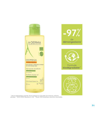 Aderma exomega control huile lavante emol.500ml