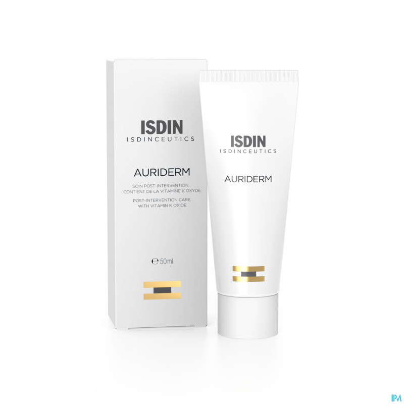 Isdinceutics auriderm creme    50ml