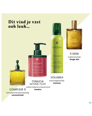 Furterer volumea shampooing    tube 50ml