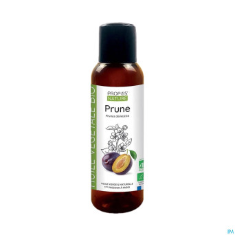 Amande de prune huile vegetale 100ml