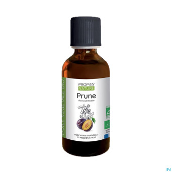 Amande de prune huile vegetale 100ml