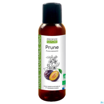 Amande de prune huile vegetale 100ml