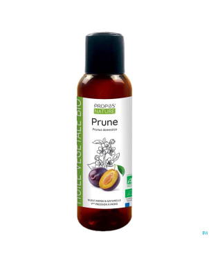 Amande de prune huile vegetale 100ml