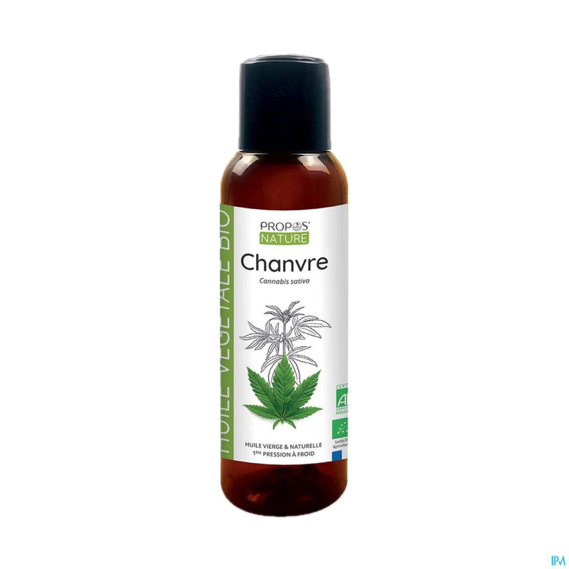 Chanvre huile vegetale 100ml