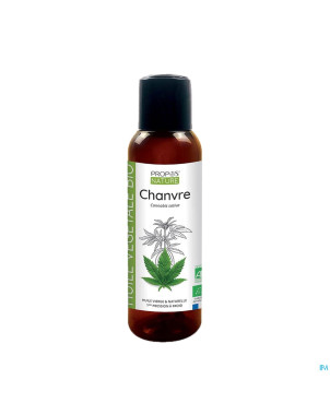 Chanvre huile vegetale 100ml