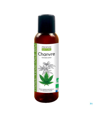 Chanvre huile vegetale 100ml
