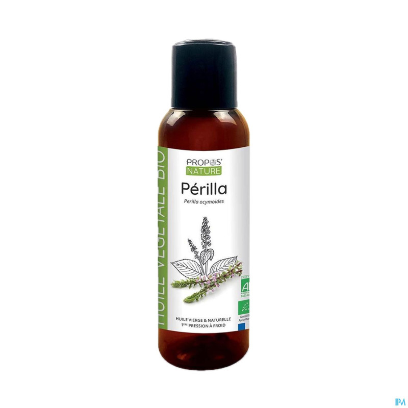 Perilla huile vegetale 100ml