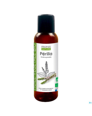 Perilla huile vegetale 100ml