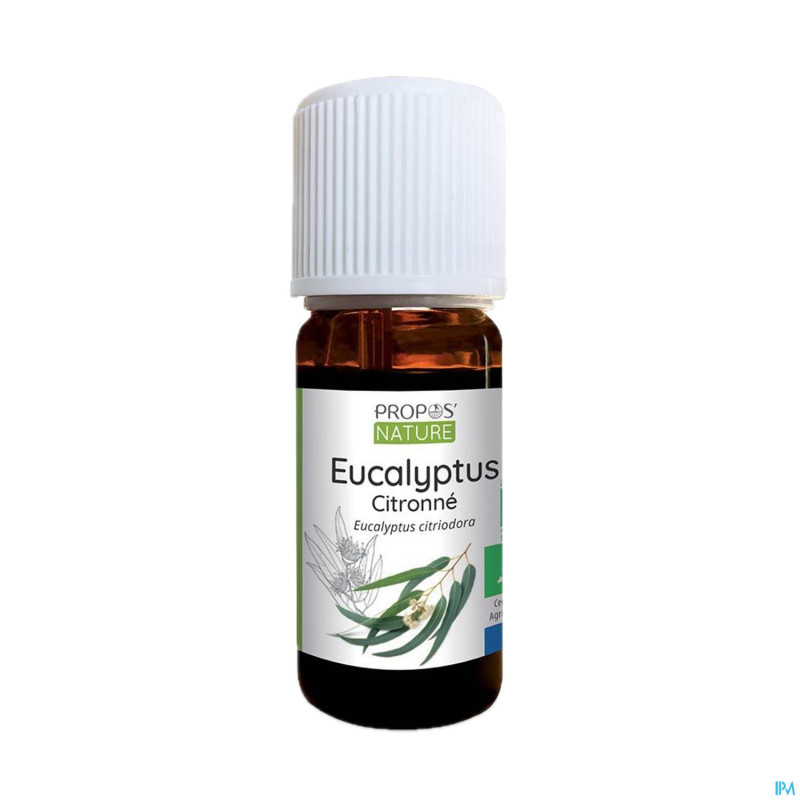 Eucalyptus citronne huile ess 10ml