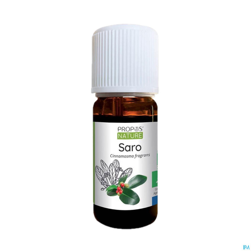 Saro huile ess 10ml