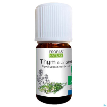 Thym linalol huile ess 5ml