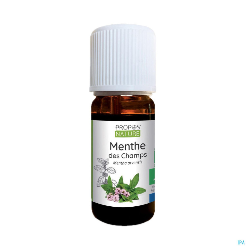 Menthe des champs huile ess 10ml