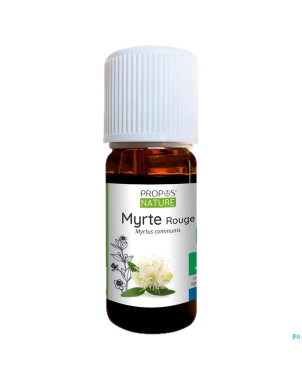 Myrte rouge huile ess 10ml