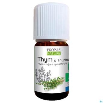 Thym thymol huile ess 5ml