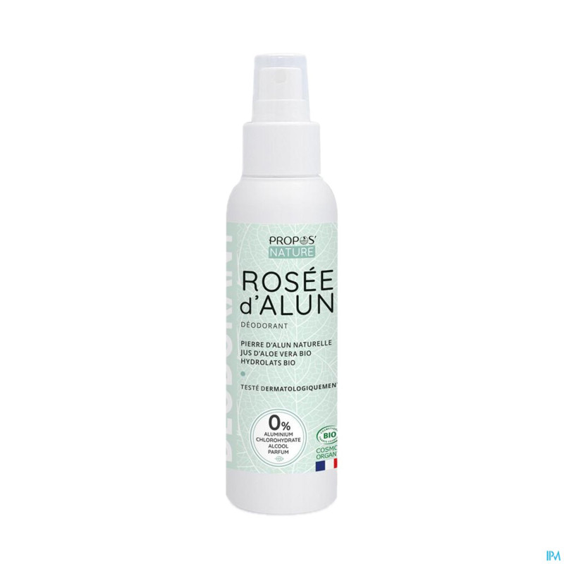 Deodorant spray rosee alun 100ml