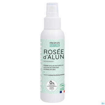 Deodorant spray rosee alun 100ml