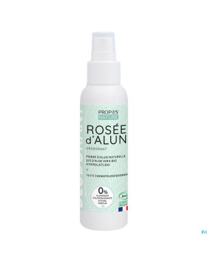 Deodorant spray rosee alun 100ml