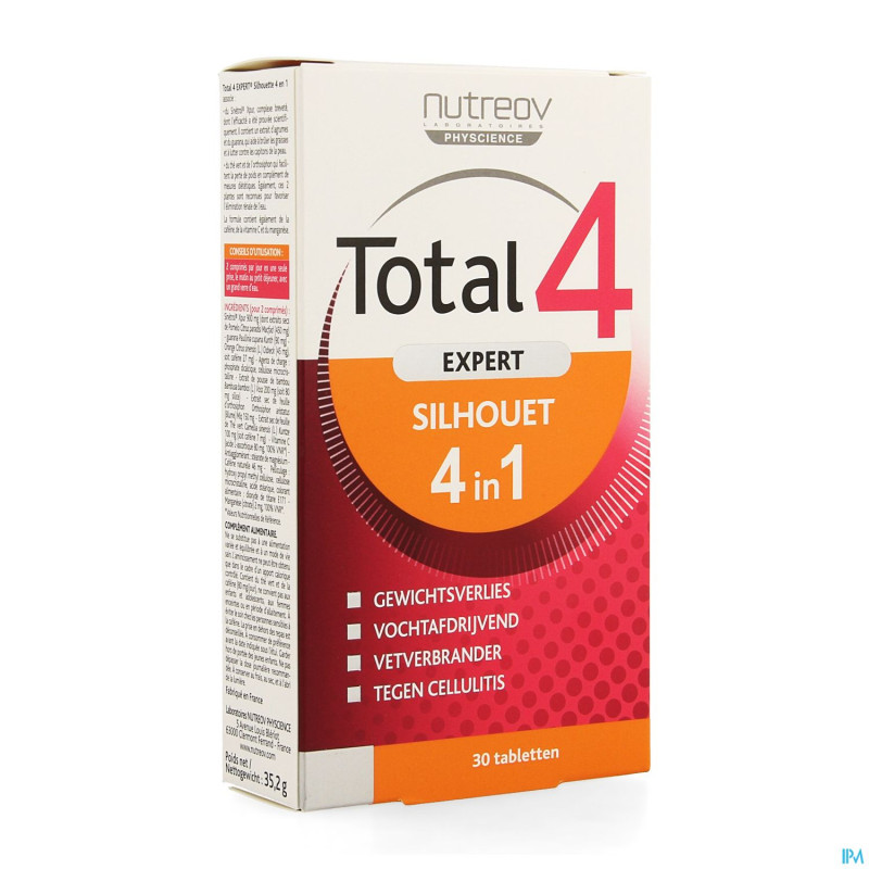 Total 4 minceur expert    comp 30