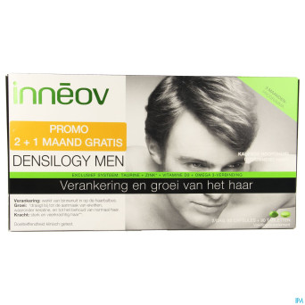 Inneov densilogy homme  caps 90 + comp 90 promo
