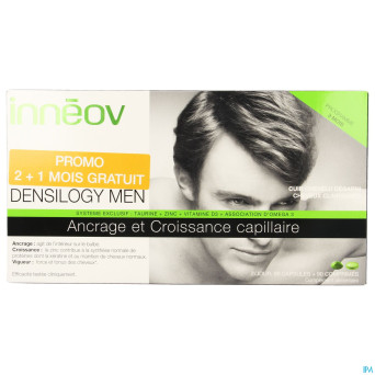 Inneov densilogy homme  caps 90 + comp 90 promo