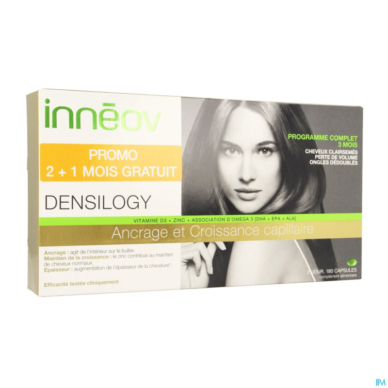 Inneov densilogy caps 180 promo