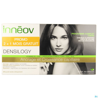 Inneov densilogy caps 180 promo