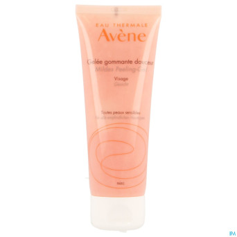 Avene gelee gommante douceur visage    75ml
