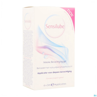 Durex ky sensilube lubrifiant monodose 6x5ml