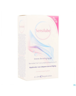 Durex ky sensilube lubrifiant monodose 6x5ml