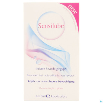 Durex ky sensilube lubrifiant monodose 6x5ml