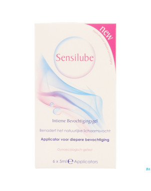 Durex ky sensilube lubrifiant monodose 6x5ml