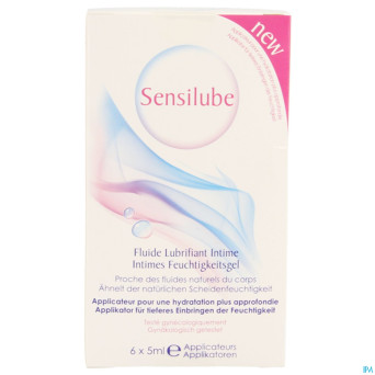 Durex ky sensilube lubrifiant monodose 6x5ml