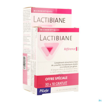 Lactibiane reference    caps 30+10