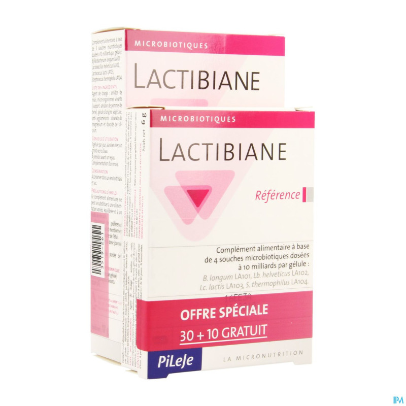 Lactibiane reference    caps 30+10