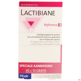 Lactibiane reference    caps 30+10