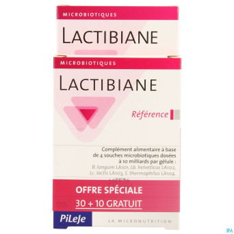 Lactibiane reference    caps 30+10
