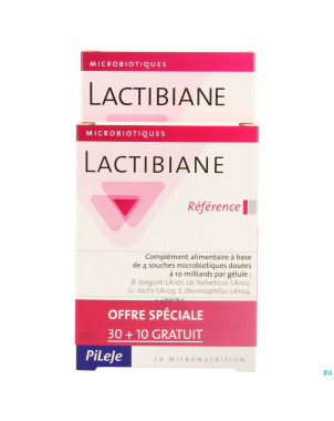 Lactibiane reference    caps 30+10