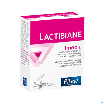 Lactibiane imedia    sticks 12