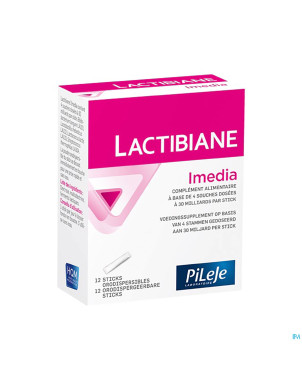 Lactibiane imedia    sticks 12