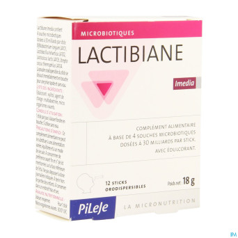 Lactibiane imedia    sticks 12