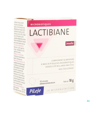 Lactibiane imedia    sticks 12