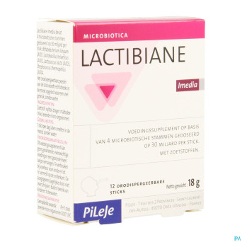 Lactibiane imedia    sticks 12