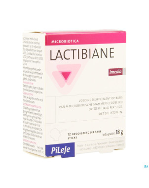 Lactibiane imedia    sticks 12