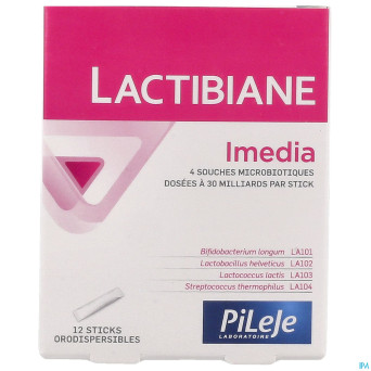 Lactibiane imedia    sticks 12